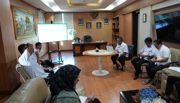 Kantor Pertanahan Kota Administrasi Jakarta Pusat Gelar Monitoring dan Evaluasi Internal Tingkatkan Kinerja dan Pelayanan Pertanahan