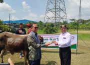 Bupati Cirebon Apresiasi Cirebon Power, Penyaluran 58 Hewan Kurban dan Pusat Vokasi Bagi Warga Cirebon