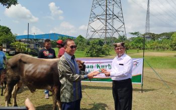 Bupati Cirebon Apresiasi Cirebon Power, Penyaluran 58 Hewan Kurban dan Pusat Vokasi Bagi Warga Cirebon