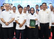 Pengukuhan Kadin Kota Cirebon, Wali Kota Tekankan Kolaborasi Jadi Kunci Pertumbuhan Ekonomi