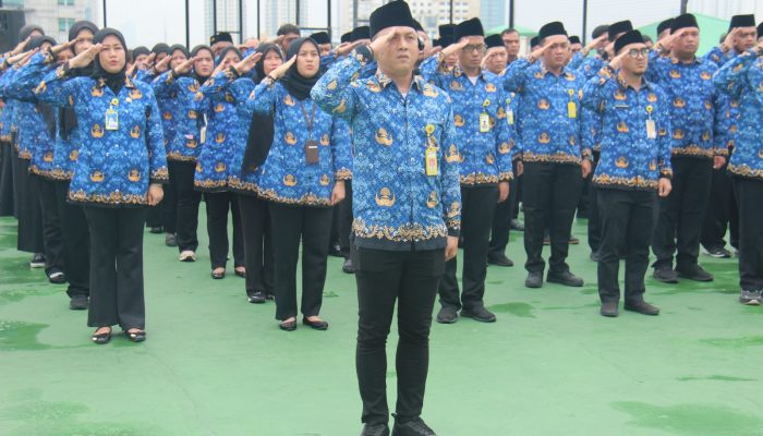 Peringatan Hari Kebangkitan Nasional 2026, Kantah Jakpus Teguhkan Semangat Pengabdian dan Pelayanan