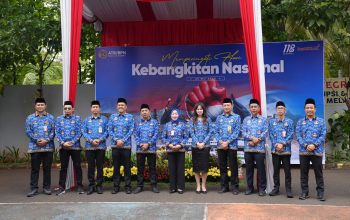 Kepala Kantor Pertanahan Jakarta Pusat Hadiri Upacara Peringatan Hari Kebangkitan Nasional 2026 di Kantah Jakarta Barat
