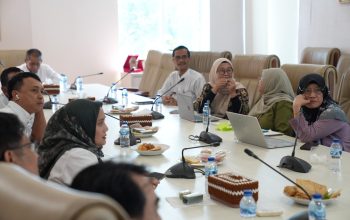 Kepala Kantor Pertanahan Kota Administrasi Jakarta Pusat Ikuti Kegiatan KAMIS MANIS Monitoring dan Evaluasi Kinerja