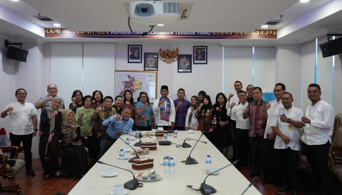 Kepala Kantor Pertanahan Kota Administrasi Jakarta Pusat Hadiri Kegiatan Pembinaan PPAT di Wilayah Kerja Jakarta Pusat