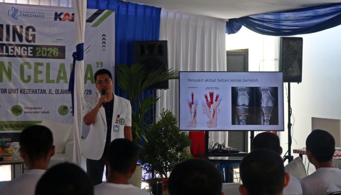 KAI Daop 3 Cirebon Gelar Weight Loss Challenge 2026, Guna Tingkatkan Produktivitas dan Keselamatan Perjalanan Kereta Api