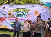 Gerakan Pangan Murah, Pemkot Cirebon Salurkan Paket Protein Hewani untuk Cegah Stunting