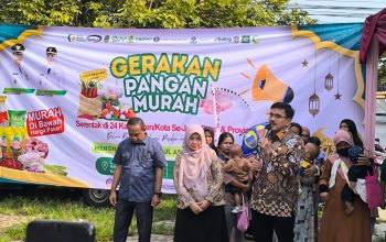 Gerakan Pangan Murah, Pemkot Cirebon Salurkan Paket Protein Hewani untuk Cegah Stunting