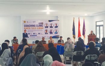 Tingkatkan Kemampuan Menulis Karya Ilmiah Melalui Coaching Clinic
