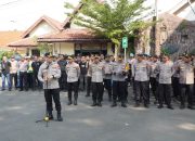 Polres Cirebon Kota Siapkan Pengamanan Nobar Persib vs Persijap, Bobotoh Diimbau Tertib dan Langsung Pulang Usai Kegiatan