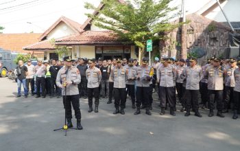 Polres Cirebon Kota Siapkan Pengamanan Nobar Persib vs Persijap, Bobotoh Diimbau Tertib dan Langsung Pulang Usai Kegiatan