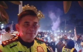 Kapolres Cirebon Kota Kawal Euforia Bobotoh, Rayakan Gelar Persib Tanpa Aksi Anarkis