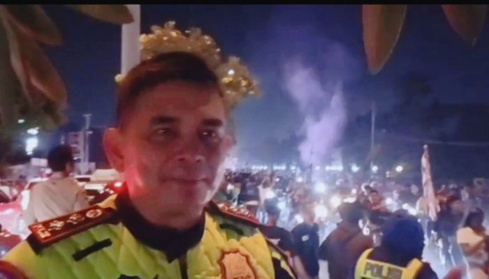 Kapolres Cirebon Kota Kawal Euforia Bobotoh, Rayakan Gelar Persib Tanpa Aksi Anarkis