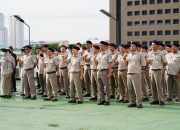 Apel Pagi Kantor Pertanahan Kota Administrasi Jakarta Pusat Jadi Momentum Penguatan Kinerja, Disiplin, dan Komitmen Pelayanan Publik