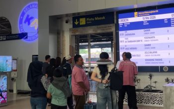 KAI Daop 3 Cirebon Siapkan 39.730 Tiket Kereta Api Sambut Momen Hari Raya Idul Adha