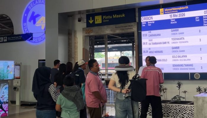 KAI Daop 3 Cirebon Siapkan 39.730 Tiket Kereta Api Sambut Momen Hari Raya Idul Adha