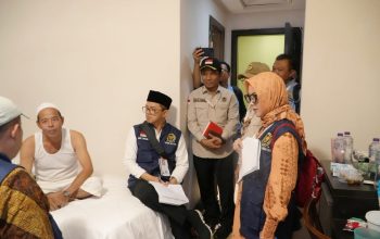 Titik Paling Rawan Armuzna, Anggota DPR RI KH Maman Wanti-wanti Jangan Sampai Ada Jemaah Tertinggal di Muzdalifah
