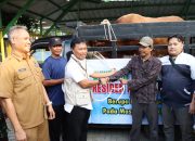 Jamin Keamanan Ibadah Kurban, Wali Kota Cirebon Tinjau Kelayakan Hewan di Lima Titik