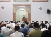 Ratusan Warga Perumnas Arumsari Tunaikan Shalat Iduladha di Masjid Maslicha dan sekitarnya