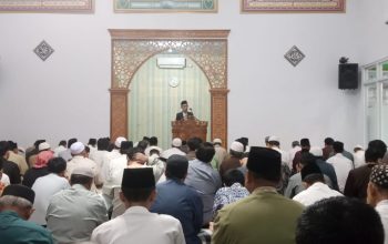 Ratusan Warga Perumnas Arumsari Tunaikan Shalat Iduladha di Masjid Maslicha dan sekitarnya