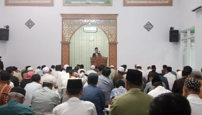 Ratusan Warga Perumnas Arumsari Tunaikan Shalat Iduladha di Masjid Maslicha dan sekitarnya