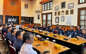 Perkuat Budaya Keselamatan dan Disiplin Bekerja, KAI Daop 3 Cirebon Selenggarakan Pembinaan Pekerja