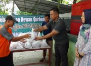 Kodim 0614/Kota Cirebon Gelar Sholat Idul Adha 1447 H dan Bagikan Daging Kurban kepada Masyarakat