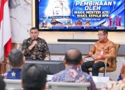 Sambangi Sulbar, Wamen Ossy Imbau GTRA Jadi Kunci Penyelesaian Konflik Pertanahan di Daerah