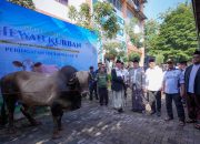 Serahkan Hewan Kurban ke Ponpes Darunnajah, Menteri Nusron: Iduladha Jadi Momentum Mempererat Kebersamaan