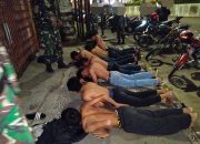 Kodim 0614/Kota Cirebon Gelar Patroli Cipta Kondisi, Amankan Empat Kendaraan yang Diduga Digunakan Balap Liar dan Sejumlah Remaja Mengkonsumsi Miras