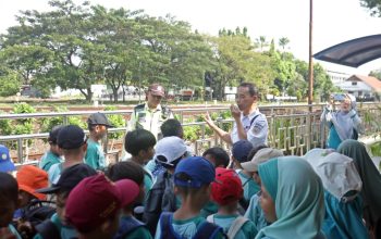 Kegiatan Outing Class pada Anak Sekolah, KAI Daop 3: Pengenalan Dunia Perkeretaapian Sejak Dini