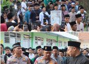 Kapolda Jabar Sampaikan Duka Mendalam atas Wafatnya KH Adib Rofiuddin Izza Sesepuh Pondok Buntet Pesantren