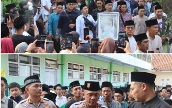 Kapolda Jabar Sampaikan Duka Mendalam atas Wafatnya KH Adib Rofiuddin Izza Sesepuh Pondok Buntet Pesantren
