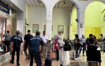 Selama Long Weekend Daop 3 Cirebon Tercatat 96.470 Penumpang Sektor Pariwisata Daerah Ikut Terdongkrak