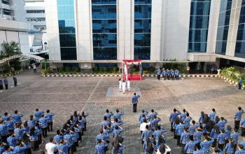 Jadi Simbol Nilai Luhur, Kementerian ATR/BPN Laksanakan Upacara Hari Lahir Pancasila