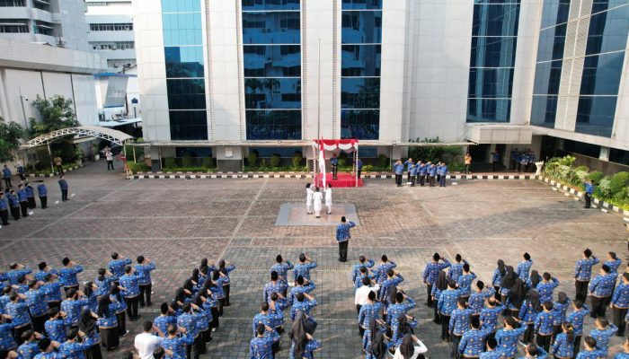 Jadi Simbol Nilai Luhur, Kementerian ATR/BPN Laksanakan Upacara Hari Lahir Pancasila