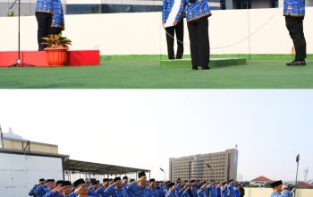 Kantor Pertanahan Kota Administrasi Jakarta Pusat Gelar Upacara Peringatan Hari Lahir Pancasila Tahun 2026