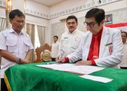Pengurus PMI Kota Cirebon Dilantik, Wali Kota Dorong Penguatan Layanan Kemanusiaan dan Kesiapsiagaan Bencana