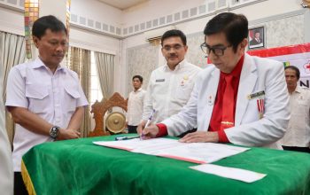 Pengurus PMI Kota Cirebon Dilantik, Wali Kota Dorong Penguatan Layanan Kemanusiaan dan Kesiapsiagaan Bencana