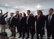 Rektor USK Majalengka Lantik 10 Pejabat Baru