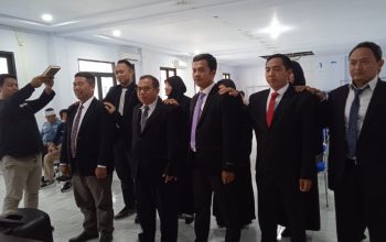 Rektor USK Majalengka Lantik 10 Pejabat Baru