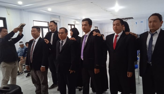 Rektor USK Majalengka Lantik 10 Pejabat Baru