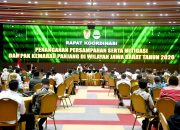Wali Kota Hadiri Rakor TNI AD- Pemprov Jabar, Satukan Langkah Atasi Sampah dan Antisipasi Kemarau Panjang