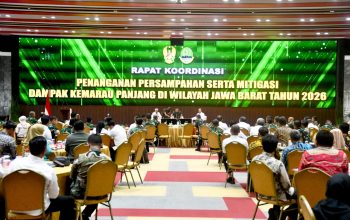 Wali Kota Hadiri Rakor TNI AD- Pemprov Jabar, Satukan Langkah Atasi Sampah dan Antisipasi Kemarau Panjang