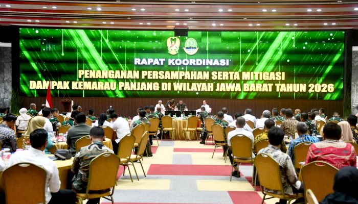 Wali Kota Hadiri Rakor TNI AD- Pemprov Jabar, Satukan Langkah Atasi Sampah dan Antisipasi Kemarau Panjang