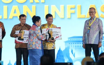 Jelang Hari Jadi ke-599, Kota Cirebon Raih Anugerah Terbaik Pertama Pengendalian Inflasi