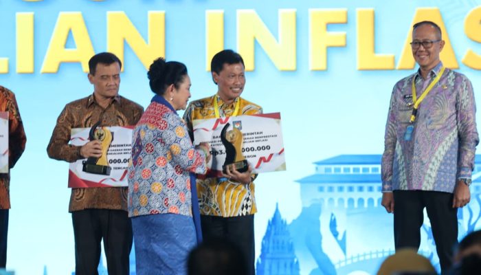 Jelang Hari Jadi ke-599, Kota Cirebon Raih Anugerah Terbaik Pertama Pengendalian Inflasi