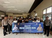 Sat Lantas Polres Cirebon Kota Edukasi Tertib Berlalu Lintas di Pondok Pesantren Jagasatru