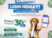 Kabar Gembira! Sambut Libur Sekolah, KAI Dukung Program Pemerintah, Diskon Tiket Kereta Ekonomi Komersial 30 Persen
