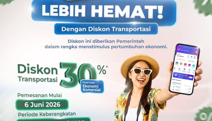 Kabar Gembira! Sambut Libur Sekolah, KAI Dukung Program Pemerintah, Diskon Tiket Kereta Ekonomi Komersial 30 Persen