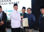 Bicara dalam International Conference on Pesantren 2026, Menteri Nusron Ajak Masyarakat Sertipikatkan Tanah Wakaf untuk Lindungi Aset Umat